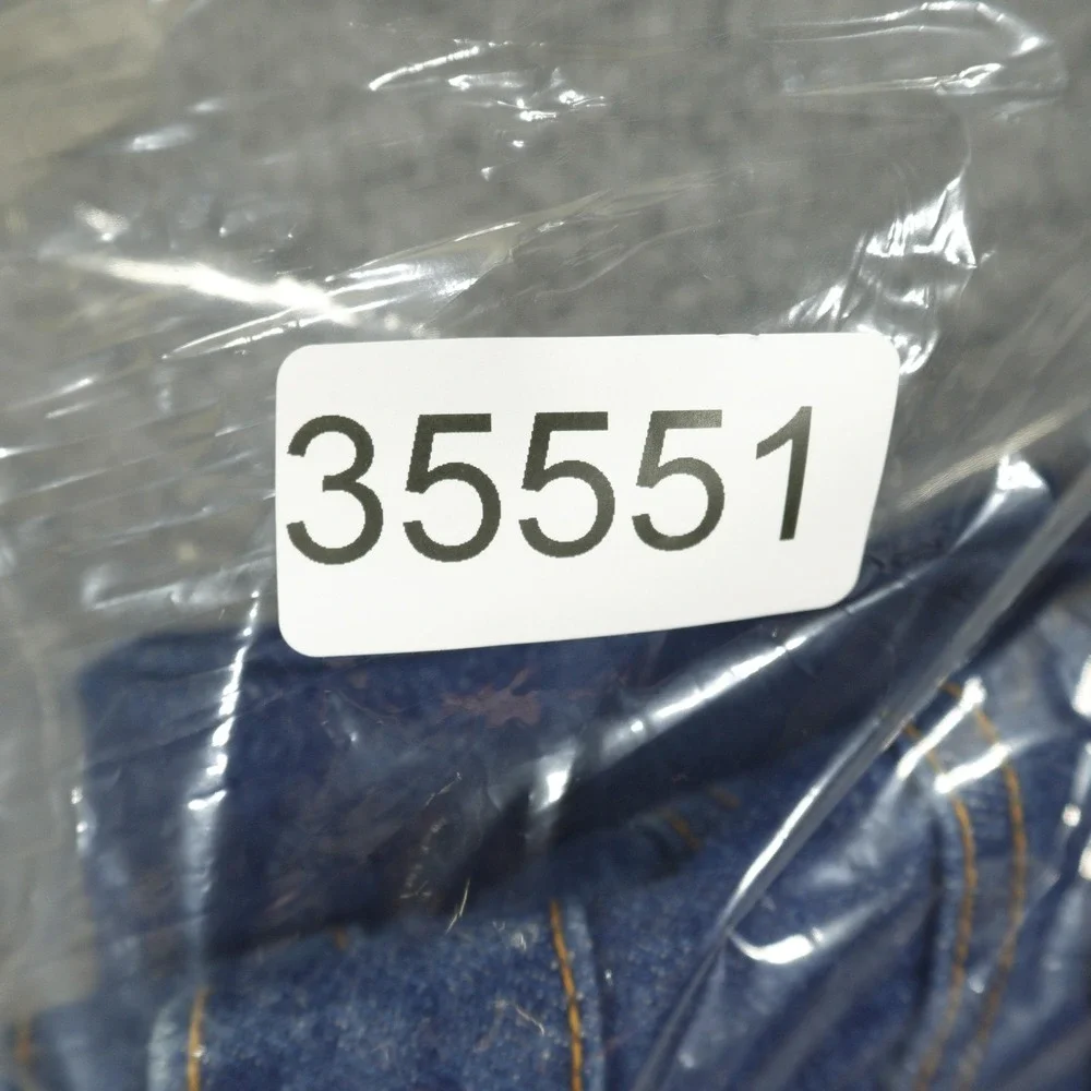Vintage Levis 505 Orange Tab Jeans Mens 38x32 Blue Regular Fit Straight‎ Leg USA